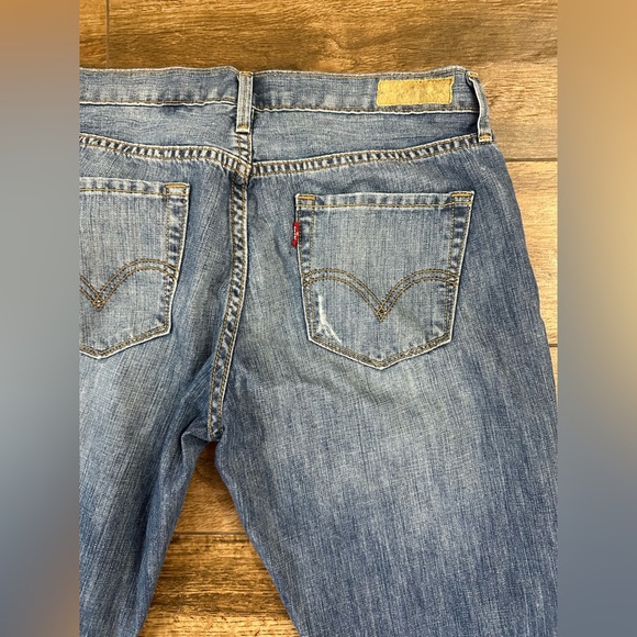 Levi’s The Original Boyfriend Jeans 6M Mid-rise - Picture 8 of 11